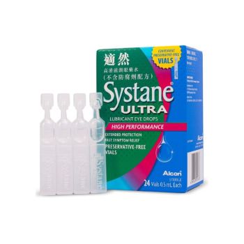 Alcon 適然高清滋潤眼藥水 0.5ml x 24支