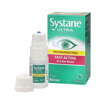 Alcon 適然高清滋潤眼藥水無防腐劑樽裝 10ml
