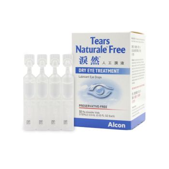 Alcon 淚然無防腐劑人工淚液獨立32支裝