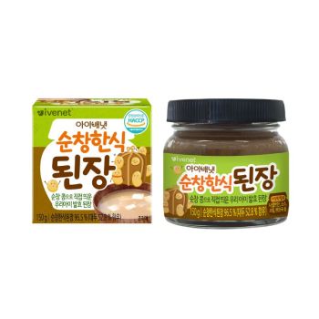 貝貝 幼兒專用韓式麵豉醬150g