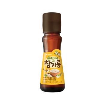 貝貝 幼兒專用特級芝麻油75ml
