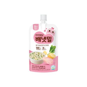 貝貝 雞肉馬鈴薯甜菜-營養即食寶寶粥100g