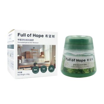 希望樹 甲醛淨化吸味凝膠200g