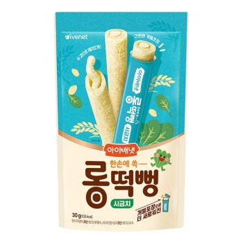貝貝 糙米棒30g(菠菜味) 