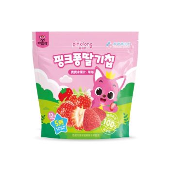 Pinkfong Baby Shark 草莓味-寶寶水果片12g