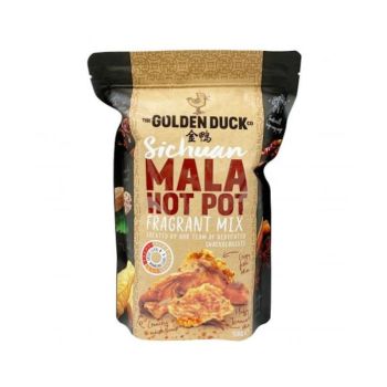 Golden Duck 四川麻辣火鍋風味雜錦 108g
