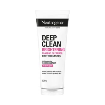 Neutrogena 深層淨化透亮洗面乳 100g