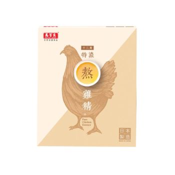 馬百良 十二度特濃熬雞精60ml x 6包