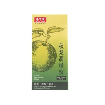 馬百良 秋梨潤喉蜜300ml