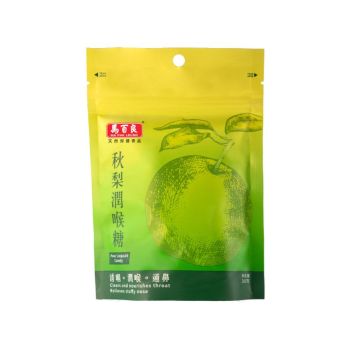 馬百良 秋梨潤喉糖38g