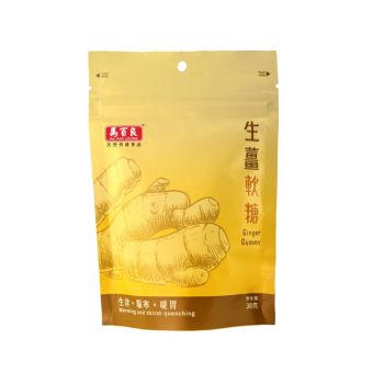 馬百良 生薑軟糖38g