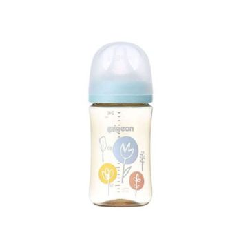 Pigeon 81110 PPSU 花-寬口奶瓶240ml