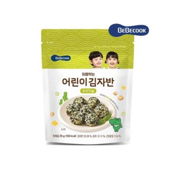 Bebecook 原味-有機烤紫菜碎25g