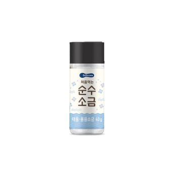 Bebecook 嬰兒低鈉海鹽40g
