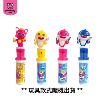 Pinkfong 桃味維他命C糖連玩具