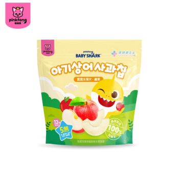 Pinkfong Baby Shark 蘋果味-寶寶水果片12g