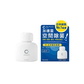 Cleverin 加護靈 空間除菌 置放型150g
