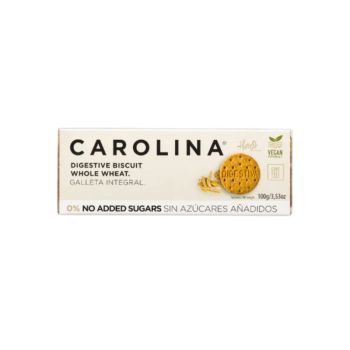 Carolina 無添加糖消化餅100g