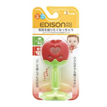 EDISONmama 蘋果牙膠