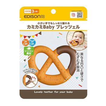 EDISONmama 蝴蝶脆餅牙膠