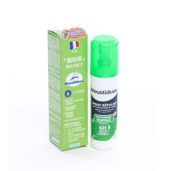 驅蚊敵 嬰幼兒配方 驅蚊噴霧100ml 