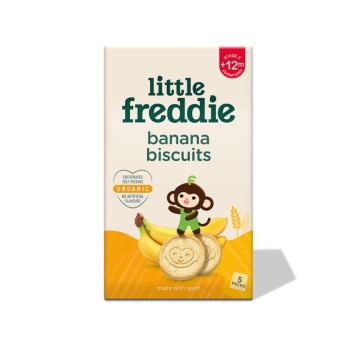 Little Freddie 有機香蕉餅乾(5x20g)