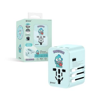 XPOWER (TA45B Green) Hangyodon 旅行充電器