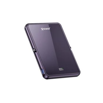 XPOWER (M5K2-PP-5000mAh) 5合1鋅合金 磁吸移動電源