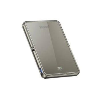 XPOWER (M5K2-TI-5000mAh) 5合1鋅合金 磁吸移動電源