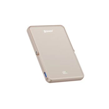 XPOWER (M5K2-DTI-5000mAh) 5合1鋅合金 磁吸移動電源