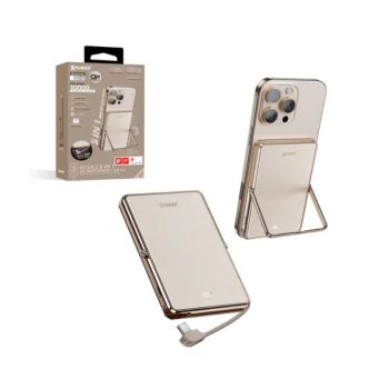 XPOWER (M10K2-DTI-10000mAh) 5合1鋅合金 磁吸移動電源