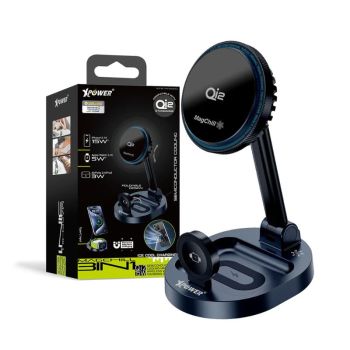 XPOWER (W17-BK) MagChill 3in1冰冷磁吸無線充電座