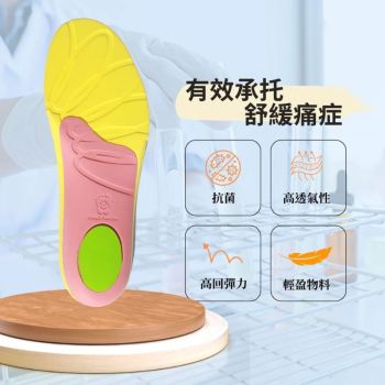 LEGACY FootCare成人舒痛鞋墊35/36 (S)