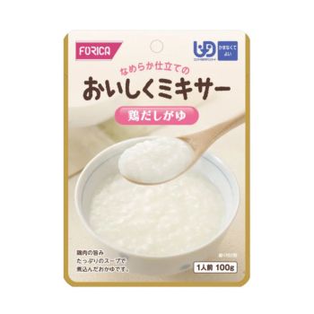 Forica 即食雞肉米粥 100g
