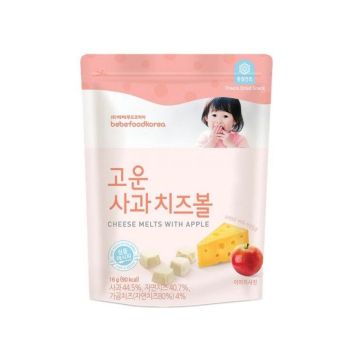 Bebefood 蘋果味-冷凍芝士乳酪粒16g