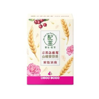 京都念慈菴 山楂麥芽茶 6.7g x 5包