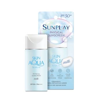 Sunplay SkinAqua 純物理礦物防曬乳液 SPF50+ PA++++ 50ml