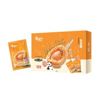 安記 零食鮑-和風照燒12件裝