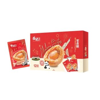 安記 零食鮑-椒香麻辣12件裝