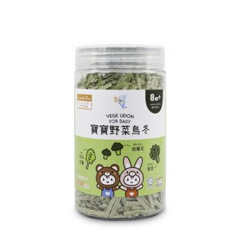 BabyJ 寶寶野菜烏冬麵250g(8m+)