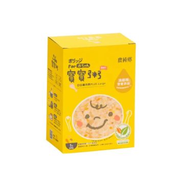農純鄉 日日雞肉粥200g(5包裝添加滴雞精)