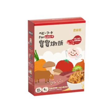 農純鄉 極上和牛藜麥燉飯150g(4包裝)