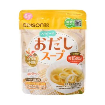 EDISONmama 寶寶烏冬湯底(5包裝x25ml)