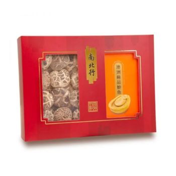 南北行 皇牌精選禮盒 (特級花菇+澳洲極品鮑魚) 