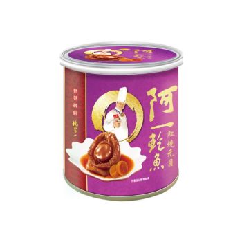 阿一 紅燒元貝鮑魚(中罐裝) 280g
