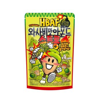 HBAF 乾焗原粒(濃味)芥末杏仁青豆 190g