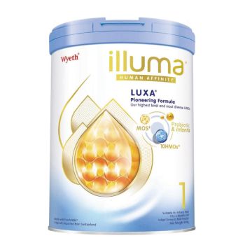 Wyeth 惠氏 ILLUMA LUXA (Stage 1) 800g