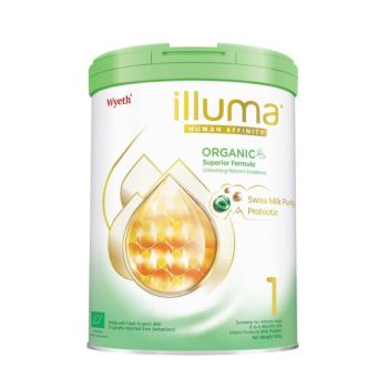 Wyeth 惠氏 ILLUMA Organic (Stage 1) 800g