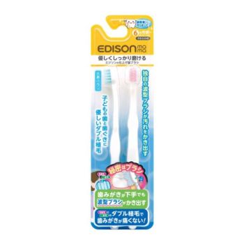EDISONmama 乳齒牙刷(6m+)