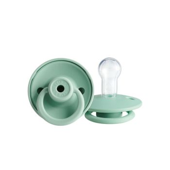 Simba SW1806 酪梨牛奶-扭扭圓型安撫奶嘴0m+